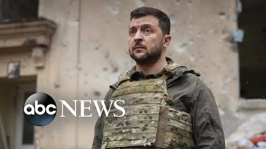 Zelenskyy sounds alarm over battle for key city l GMA