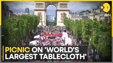 France | Bon Appetit: Massive picnic on the Champs-Elysees in Paris | World News | WION