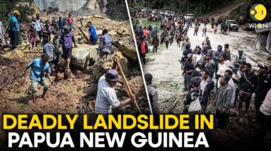 Papua New Guinea LIVE: Rescue efforts at PNG landslide site face significant challenges: UN official