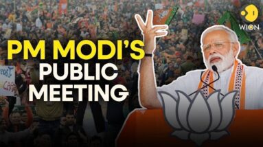 PM MODI LIVE: Public meeting in Mayurbhanj, Odisha | Lok Sabha Election 2024 | WION LIVE