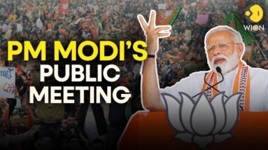 PM Modi Live: Public meeting in Pataliputra, Bihar | Lok Sabha Election 2024 | WION LIVE