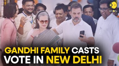 India general Elections 2024: Gandhi family casts votes in Phase 6 of Lok Sabha polls | Originals