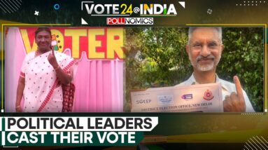 India General Election 2024: President Murmu, Union Minister Jaishankar cast vote in Phase 6 polls