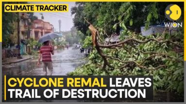 Cyclone Remal: Bengal coast bears the brunt of severe cyclone | WION Climate Tracker