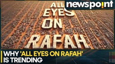 'All eyes on Rafah' slogan spreads on social media | WION Newspoint