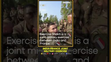 India-France joint Military Exercise 'Shakti' concludes in Meghalaya | WION Shorts