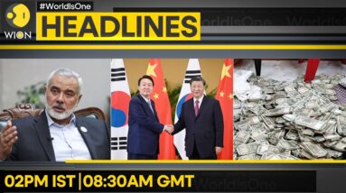 Hamas releases 'capture' video | China & South Korea meet, trilateral tomorrow | WION Headlines