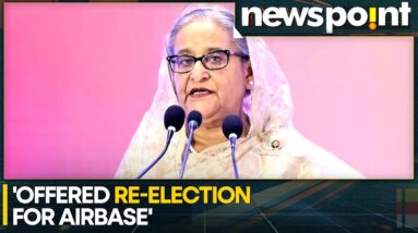 Bangladesh PM Sheikh Hasina's big revelations on polls | WION Newspoint