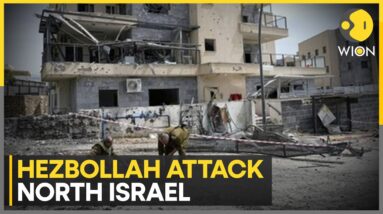 Hezbollah barrages deal heavy damage in Northern Israel | Latest English News | WION