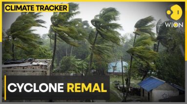 Cyclonic storm 'Remal' weakens into cyclonic storm | WION Climate Tracker