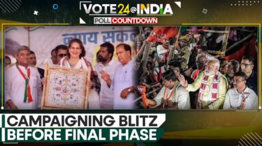 India Elections: Phase 6 voter turnout at 64.37%, women outperform men in phase 6 voting | WION