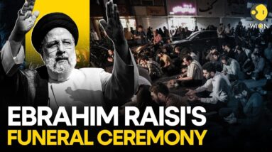 Ebrahim Raisi News LIVE: Iranian President is laid to rest after a funeral ceremony | WION LIVE