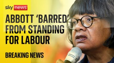 BREAKING: Diane Abbott 'barred from standing' as Labour candidate | Vote 2024