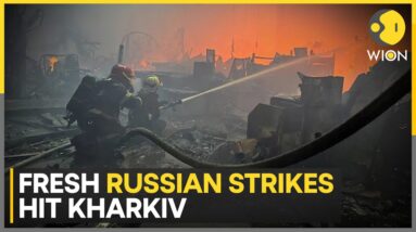 Russia-Ukraine war: At least 3 killed, 16 injured in Russian strikes on Kharkiv | World News | WION