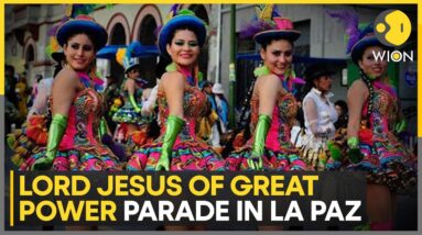 Bolivians celebrate colorful 'Lord Jesus of Great Power' festival in La Paz | WION News