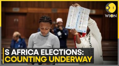 South Africa Elections 2024: Early results show ANC losing majority | Latest News | WION