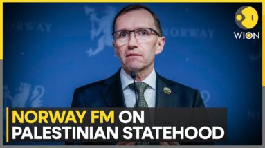 Norway FM Espen Barth Eide on WION: Why Norway recognised Palestinian statehood? | WION