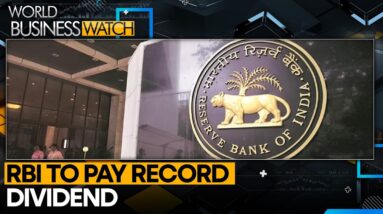 RBI dividend to help Indian government meet deficit target | World Business Watch