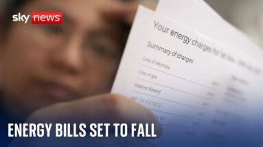 Energy price cap: Average bills in Britain to fall by more than £100