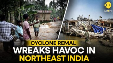 Cyclone Remal triggers heavy rains, inundates villages in Manipur and Assam | WION Originals