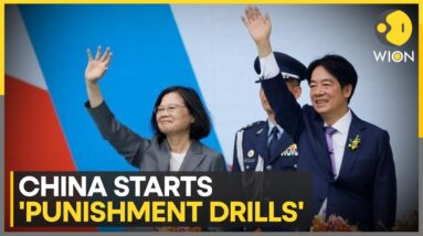 Taiwan send out forces around island after China starts `punishment` drills | Latest News | WION