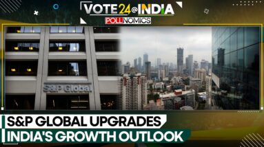 S&P cites India's robust GDP growth in positive rating outlook | WION Pollnomics