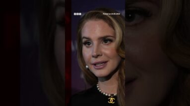 Lana Del Rey says her James Bond theme was rejected. #LanaDelRey #JamesBond #BBCNews