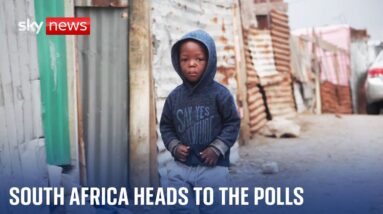 'Two different worlds' of wealth and poverty head to the polls in South Africa