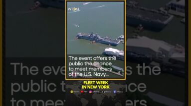 Fleet Week kicks off in New York | WION Shorts