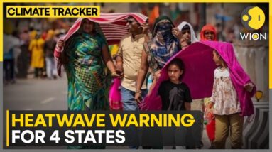 India: North region sizzles in searing heat whereas storm brews in Bay of Bengal | WION