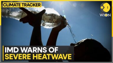 Heatwave continues in northwest, central India | WION Climate Tracker