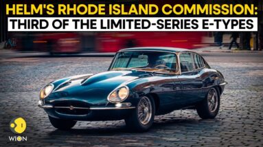 Helm's Rhode Island Commission: A bespoke Jaguar E-type | WION Drive