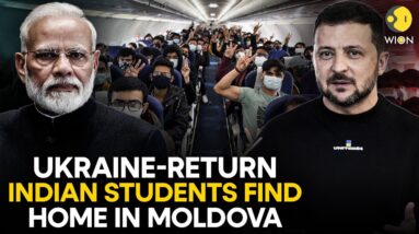 Indian students who left Ukraine after the conflict, find home in Moldova | WION Originals