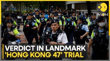 Hong Kong: 14 pro-democracy activists 'guilty' | WION