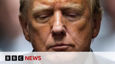 How did Donald Trump react to his criminal trial verdict? | BBC News