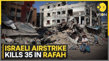 Israel's Rafah onslaught: Israel strikes tents of displaced in Rafah, kills 40 | World News | WION