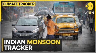 India: Conditions for onset of monsoon favourable | WION Climate Tracker