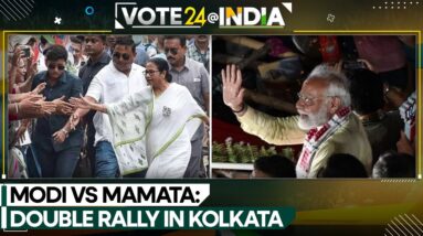 India General Election 2024: TMC, BJP face-off rallies in Kolkata | WION