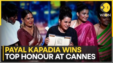 ‘All We Imagine as Light’ by Payal Kapadia wins Grand Prix at Cannes 2024 | WION News