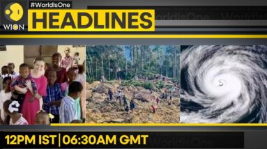 Papua New Guinea landslide | India, Bangladesh brace for cyclone Remal | WION Headlines