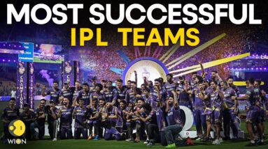 IPL Teams with Most Titles | WION Originals