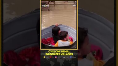 Cyclone Remal triggers heavy rains, inundates villages in northeast India | WION LIVE