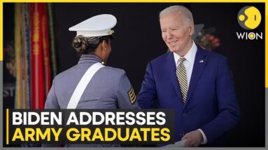 US: Joe Biden Biden addresses graduating cadets at West Point military academy | WION News