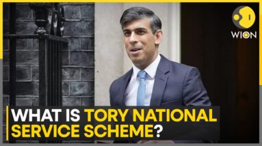 UK PM Rishi Sunak fields National Service scheme ahead of July 4 polls | Latest English News | WION