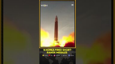 North Korea fired what appeared to be a ballistic missile | WION Shorts