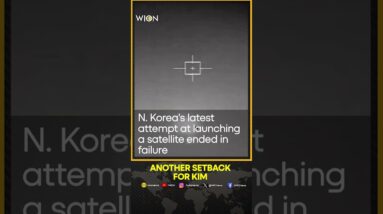 North Korean spy satellite explodes mid-air | WION Shorts