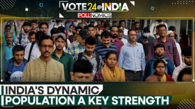 India Elections 2024 | India stands out for investors in ageing world | WION Pollnomics