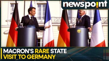 Emmanuel Macron visits Germany in first French presidential state visit in 24 years | WION Newspoint