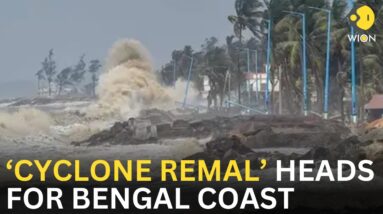 Cyclone Remal LIVE Updates: Kolkata airport suspends flights for 21 hours till Monday 9AM |WION LIVE