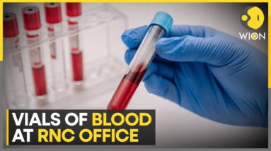 US: Republican National Committee put under lockdown after vails of blood found inside premises